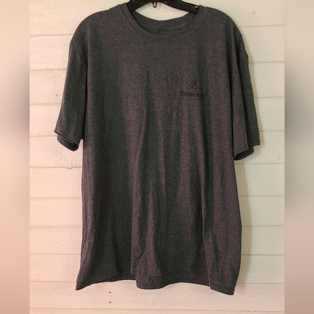 Browning grey Shirt Mens Size XL